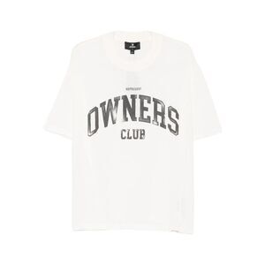 Represent White T-Shirts & Vests - T-Shirts Men